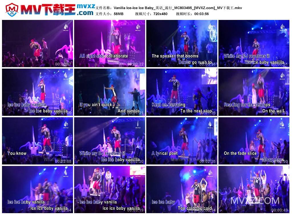 Vanilla Ice-Ice Ice Baby_英语_流行_MC803495